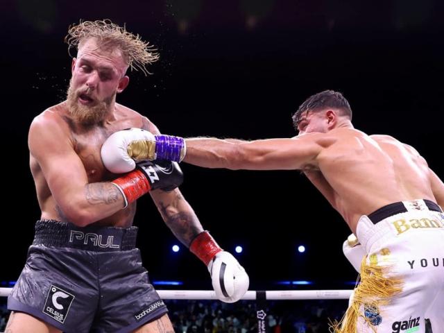 Jake Paul's pay-per-view appeal against the ropes after loss to Tommy Fury  - Yahoo Sports