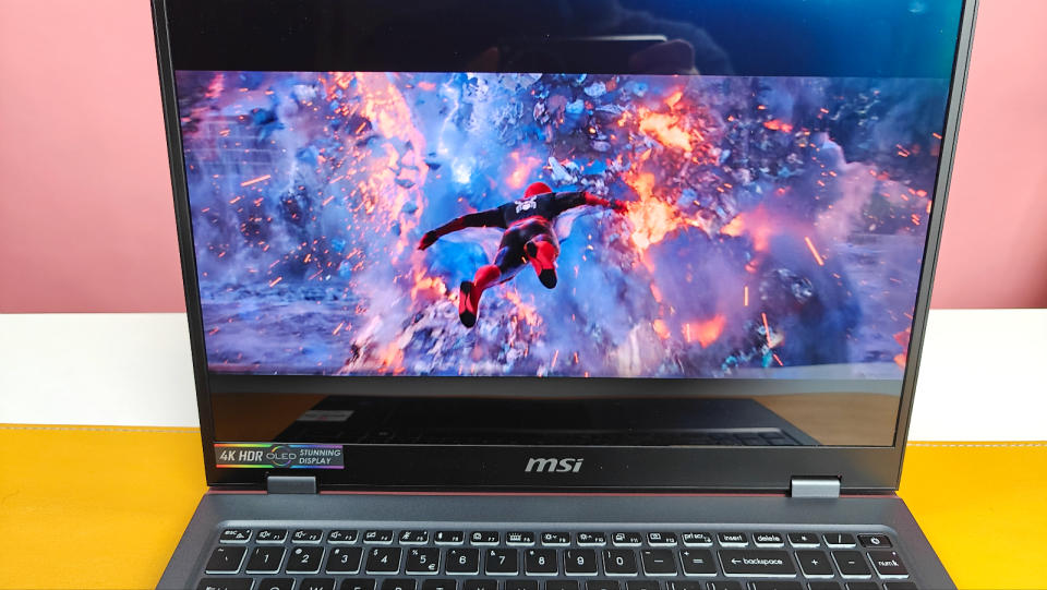 MSI Prestige 16 AI Evo  review: A fruit-slaying badass laptop