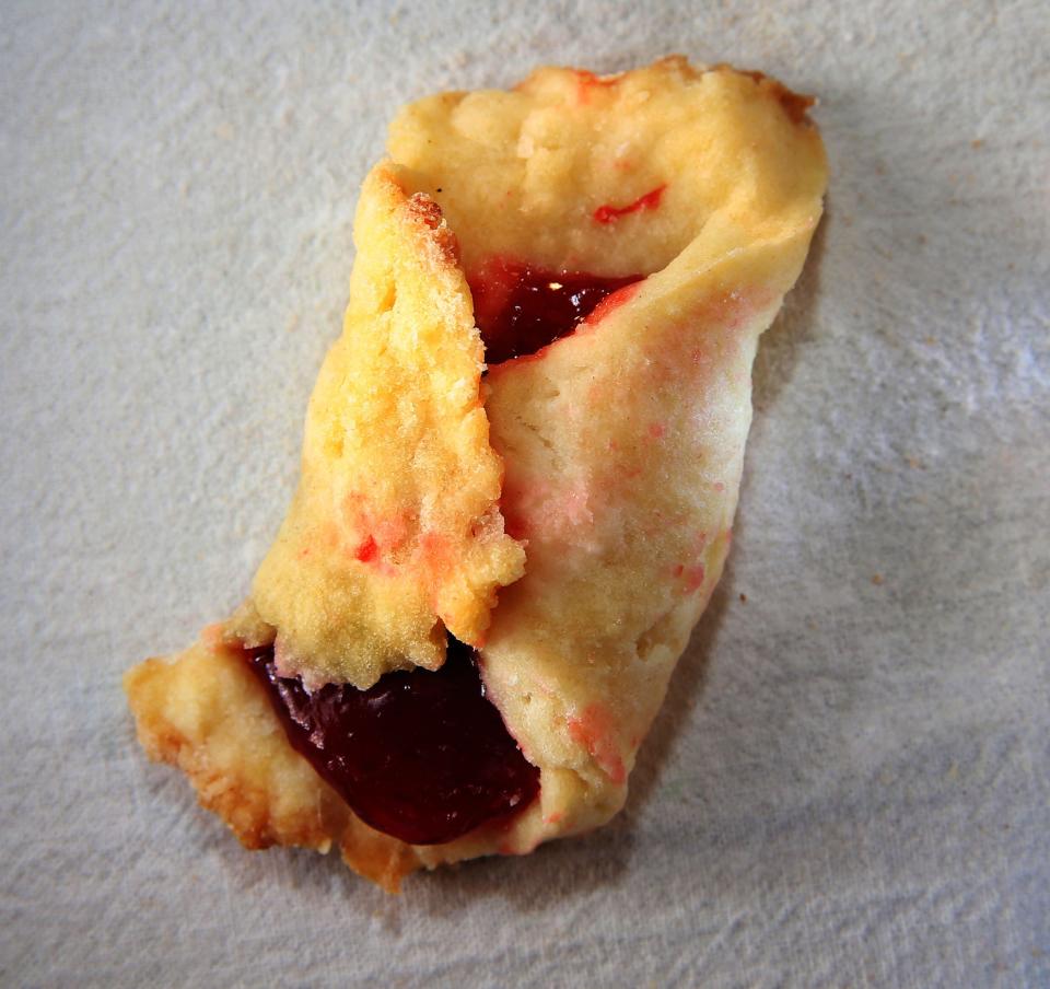 Kolache cookie