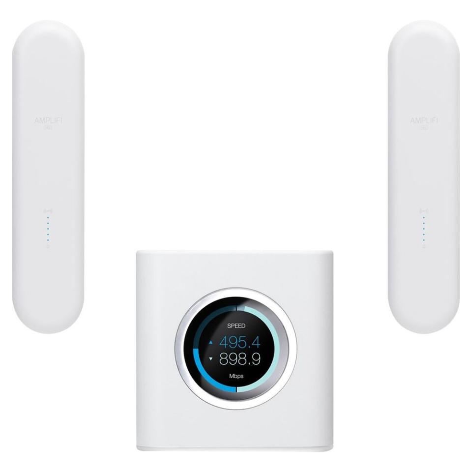 <p><a href="https://clicks.trx-hub.com/xid/hearstcorp_9eb67_pop?q=https%3A%2F%2Fwww.bestbuy.com%2Fsite%2Fubiquiti-amplifi-dual-band-mesh-wi-fi-system-white%2F6382553.p%3FskuId%3D6382553&p=https%3A%2F%2Fwww.popularmechanics.com%2Fhome%2Fg35994797%2Fbest-mesh-wifi-systems%2F&utmSource=yahoo-us&utmCampaign=73&utmMedium=syn" rel="nofollow noopener" target="_blank" data-ylk="slk:Shop Now;elm:context_link;itc:0;sec:content-canvas" class="link ">Shop Now</a></p><p>Dual-Band Mesh Wi-Fi System</p><p>bestbuy.com</p><p>$349.99</p>