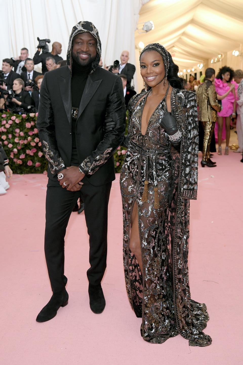 Dwyane Wade and Gabrielle Union attended the 2019 Met Gala.