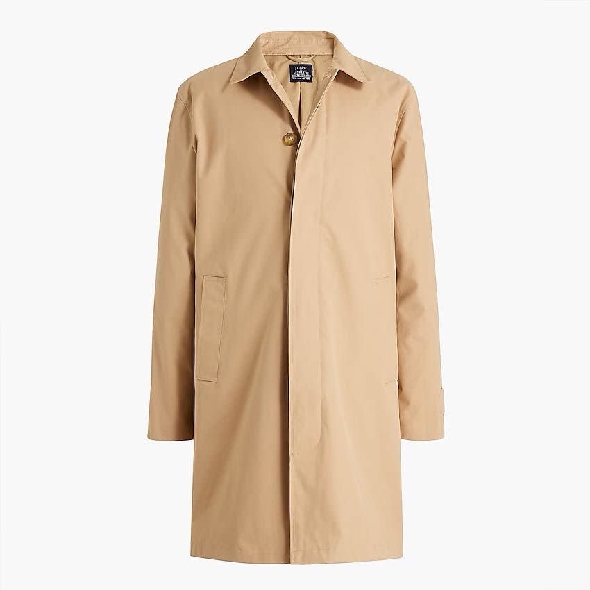 Khaki Trench Coat