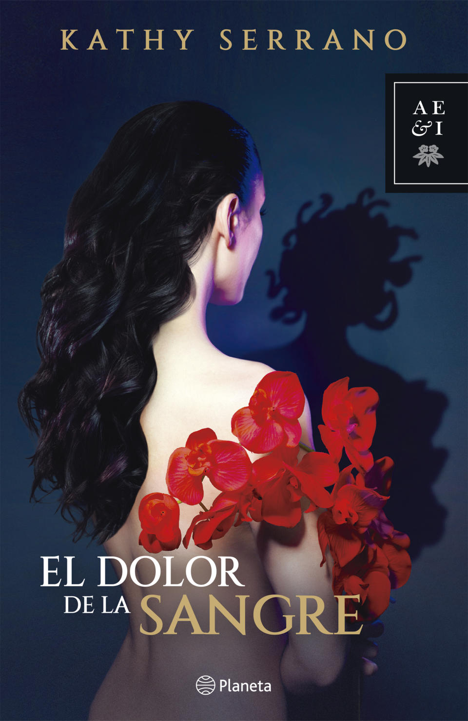 Portada del libro "El dolor de la sangre"