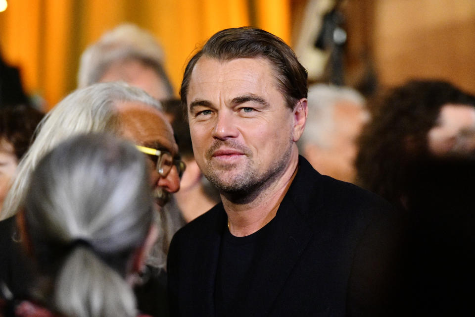 Leonardo DiCaprio y su edad comienzan a reflejar la realidad del paso del tiempo para los cinéfilos del mundo. (Foto de Jerod Harris/Getty Images)