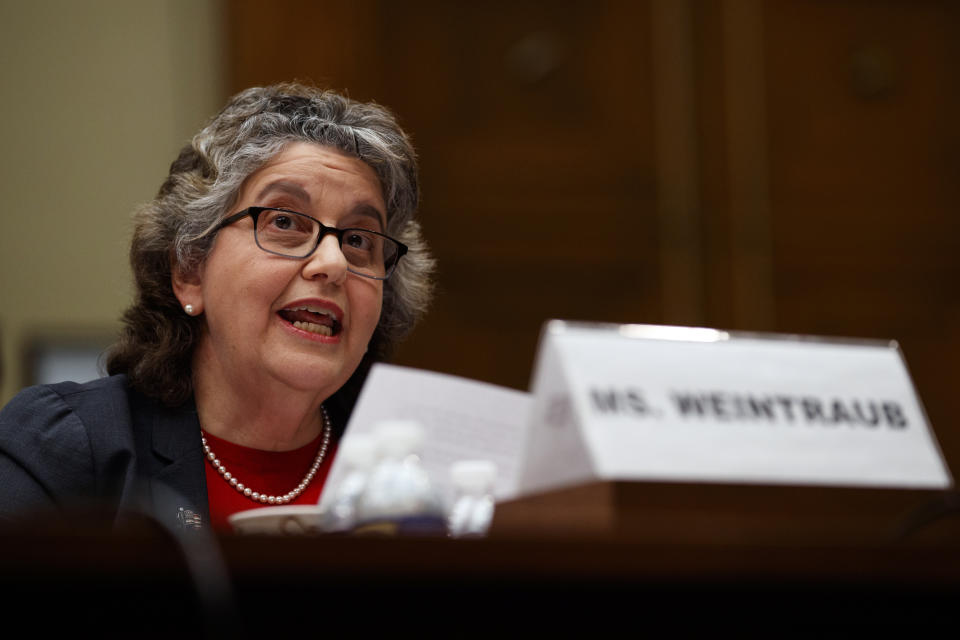 U.S. Federal Election Commission Chair Ellen Weintraub. (Photo: Carolyn Kaster/AP)