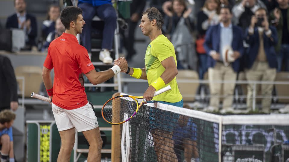 Nadal and Djokovic have provided one of tennis' great rivalries. - Tim Clayton/Corbis/Getty Images