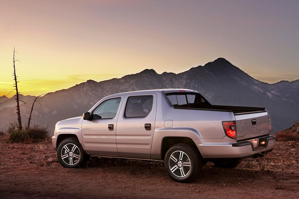 Honda Ridgeline 2013