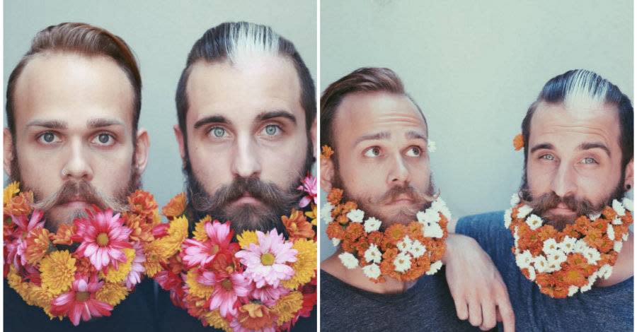 Here's How to Style Your Beard for the Holidays, According to the Gay Beards