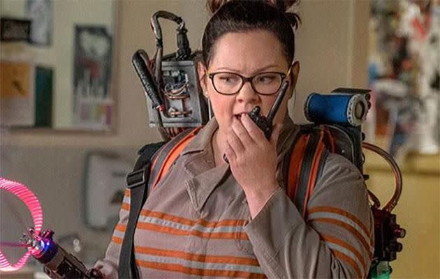 Melissa McCarthy in Ghostbusters. Source: Sony Pictures