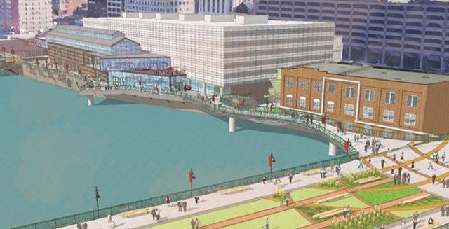 Plans for the future renovations of the Rochester Riverside Convention Center coming in 2024.