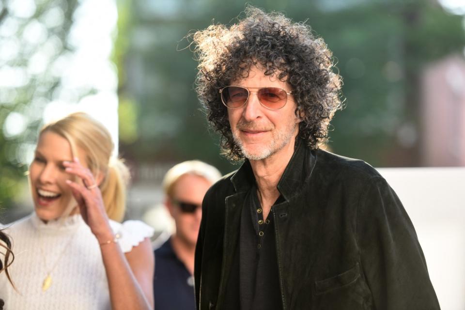 Howard Stern at a Sony Pictures event in New York on July 13, 2019. Patrick McMullan via Getty Images