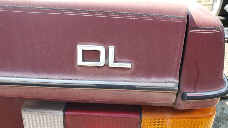 Kan beregnes Anslået Ejendommelige Junkyard Gem: 1983 Volvo 240 DL Sedan