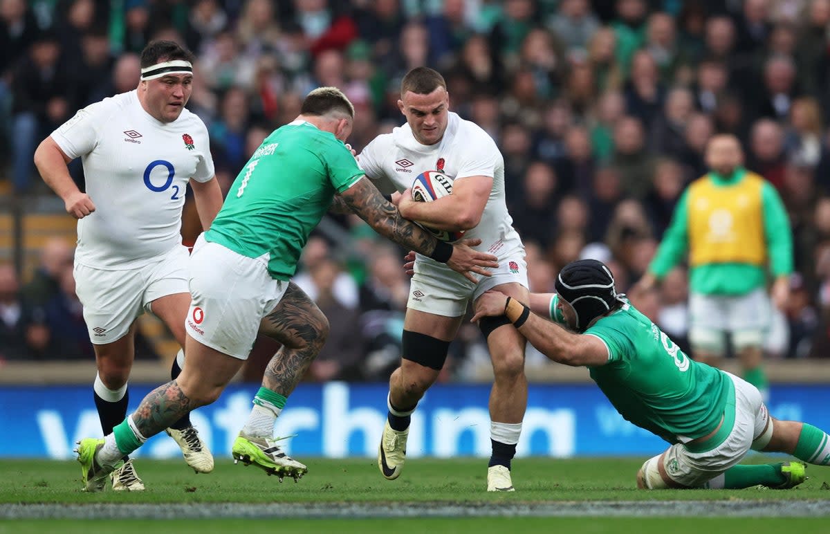 England powered their way to a memorable triumph at Twickenham  (Action Images via Reuters)