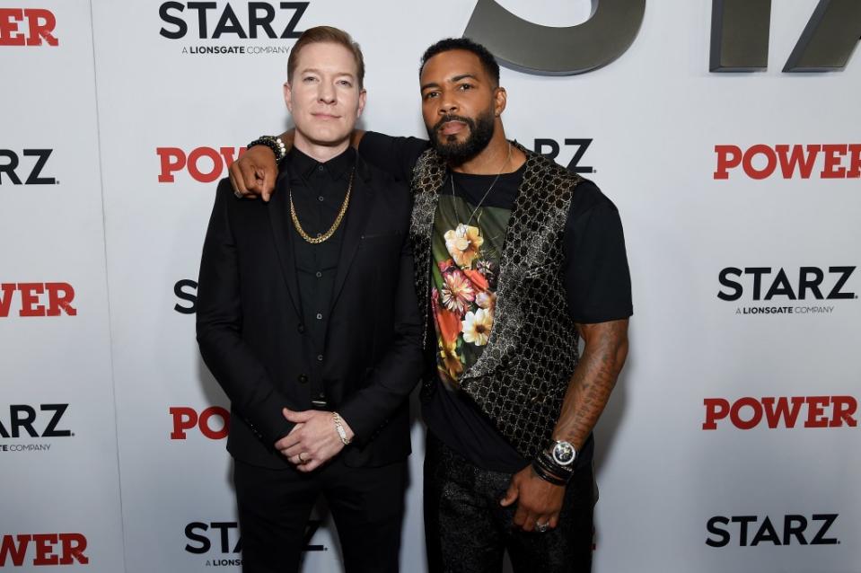 Joseph Sikora, Omari Hardwick, theGrio.com