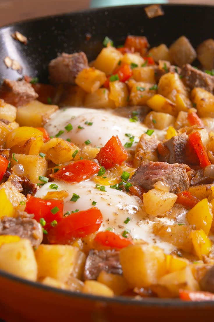 Steak & Eggs Hash