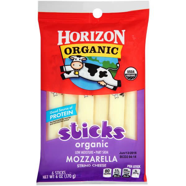 Mozzarella String Cheese