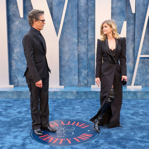 <p>Kevin Bacon and Kyra Sedgwick </p><p><a href="https://www.gettyimages.com/detail/1473093193" rel="nofollow noopener" target="_blank" data-ylk="slk:Amy Sussman/Getty Images;elm:context_link;itc:0;sec:content-canvas" class="link ">Amy Sussman/Getty Images</a></p>