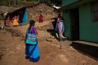 The Wider Image: The 1,700km journey to deliver coronavirus vaccine to India's rural health workers