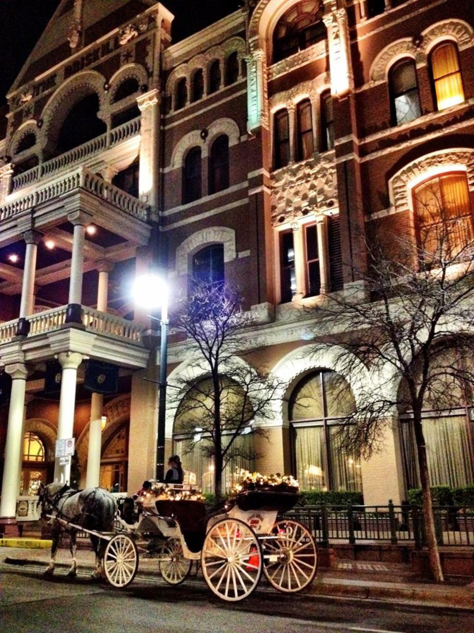 The Driskill is one of the most famous haunted locales in Austin. A ghost bride is said to walk to halls, as well as the ghost of Civil War Col. Jesse Driskill himself (if you smell cigar smoke, that's probably him).