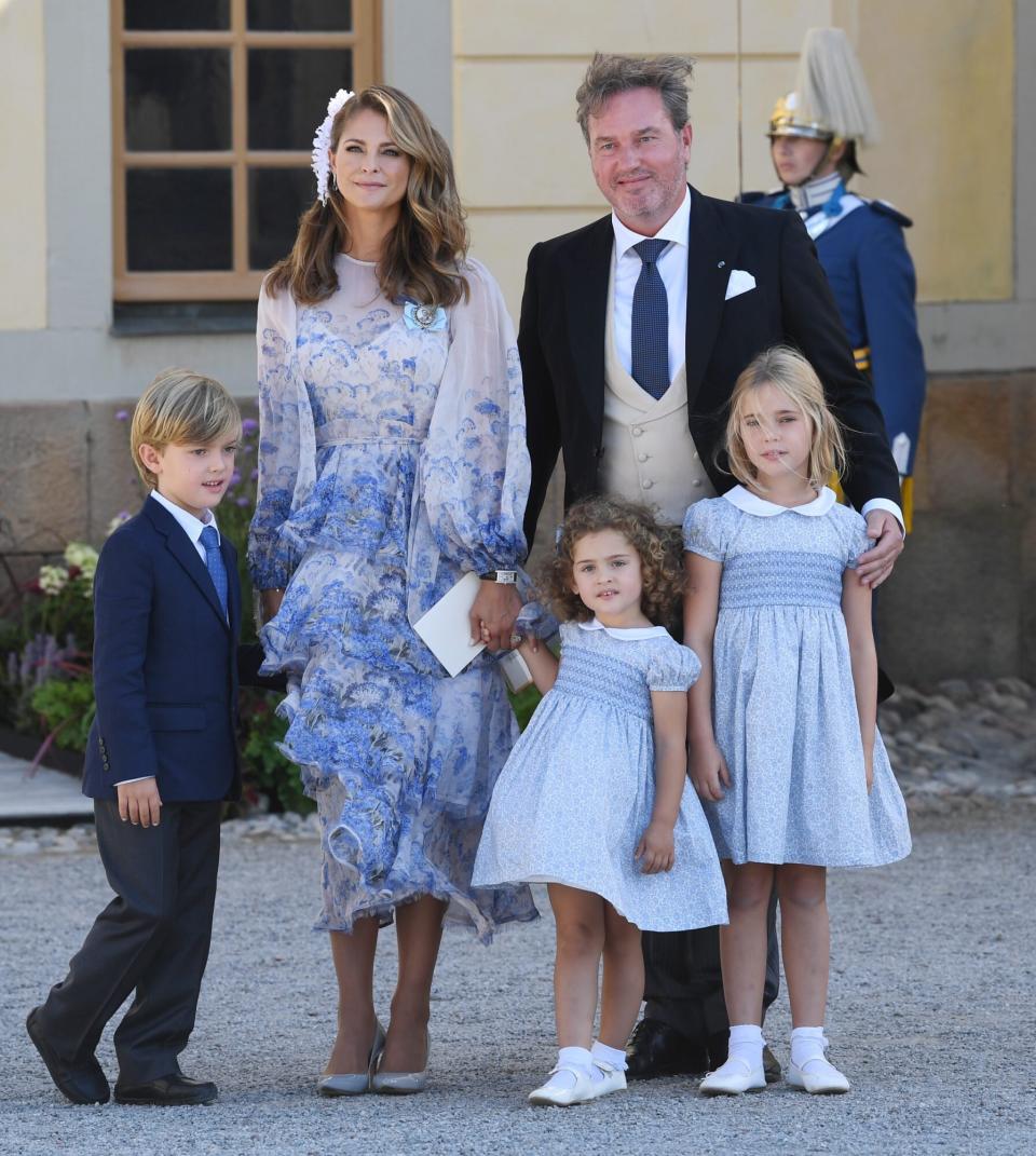 Princess Madeleine and Prince Nicolas