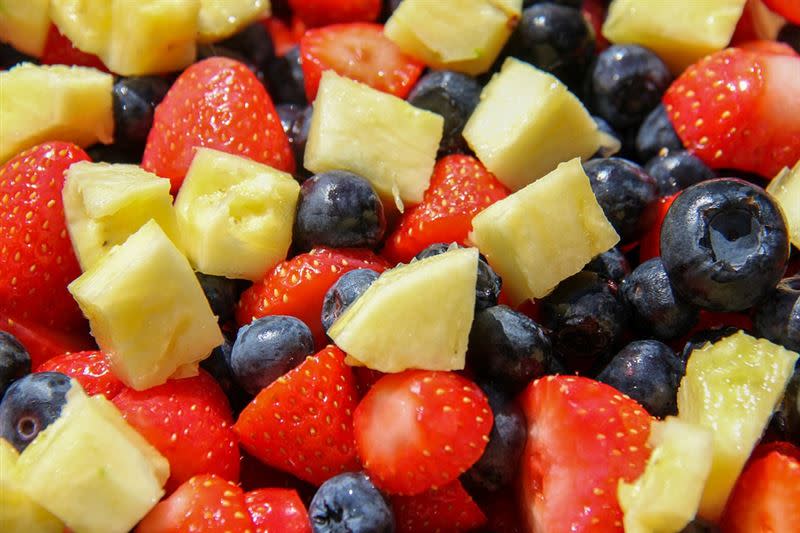  美女營養師廖欣儀說：鳳梨是好水果，有五大好處。（圖／翻攝自pixabay）