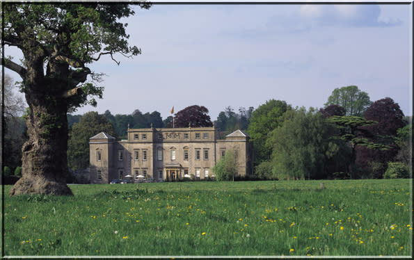 <b><p>Ston Easton Park (Somerset, UK)</p></b> <p>This magnificent Palladian hotel in Somerset is home to the ghost of a murdered parlour maid who is said to stalk the top floor till this day.</p>