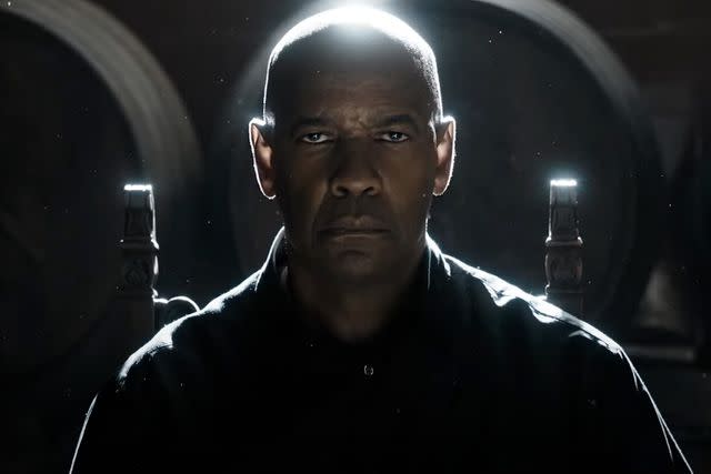 Sony Pictures Entertainment/YouTube Denzel Washington in <i>The Equalizer 3, 2023</i>