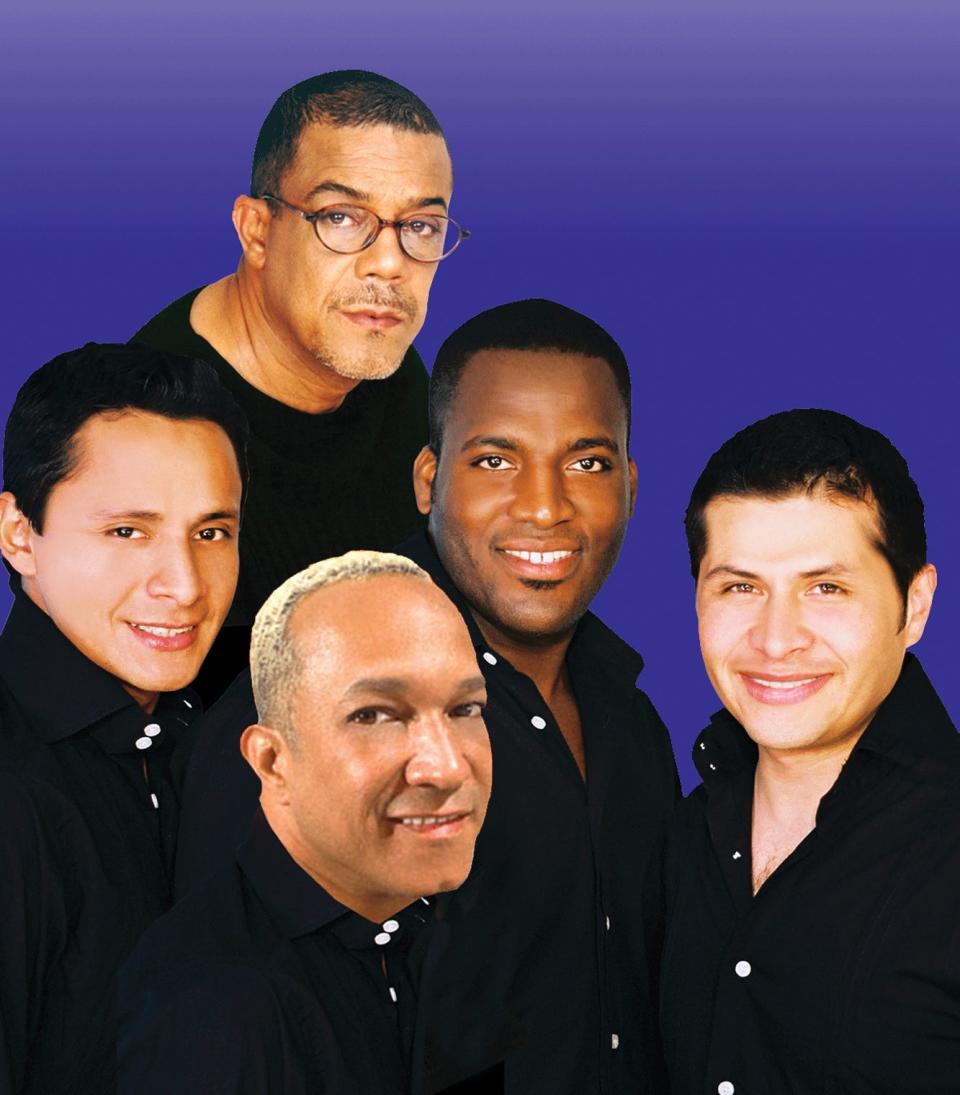 Colombian salsa group  Grupo Niche.