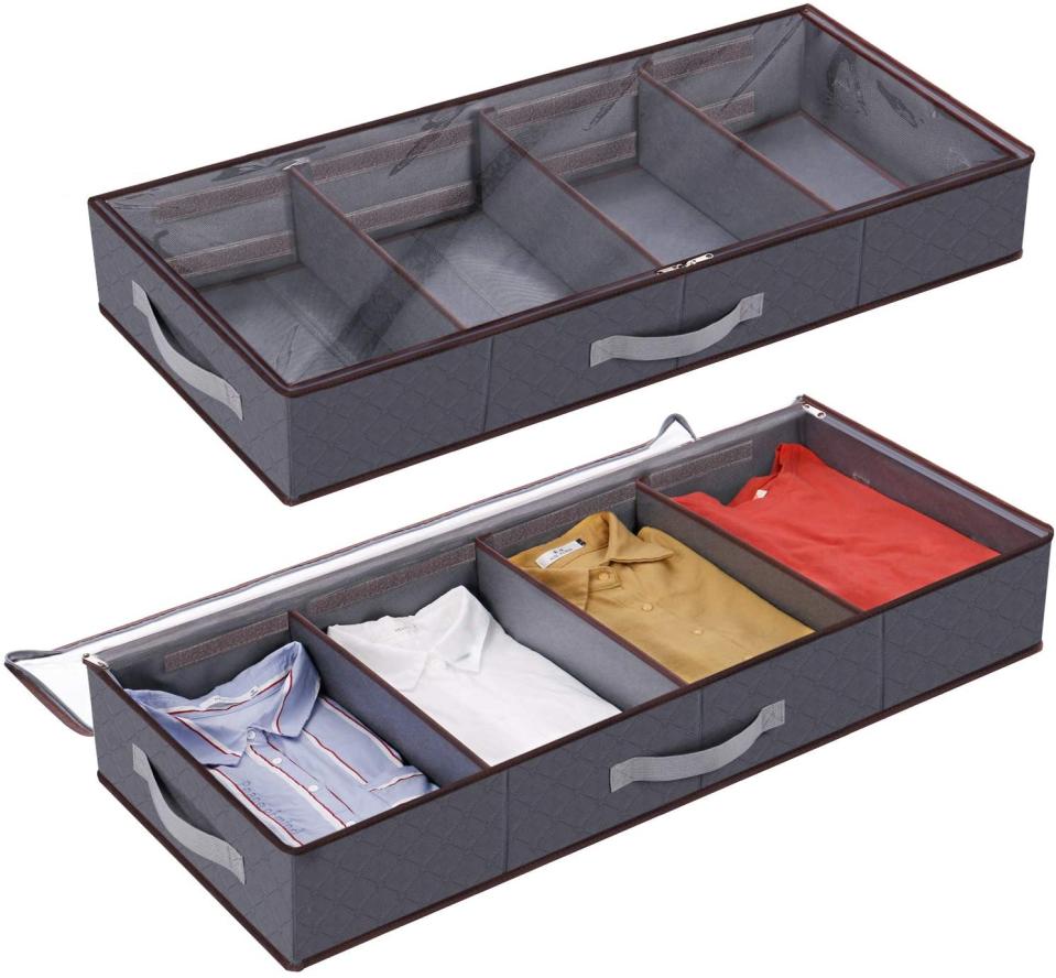 lifewit under bed clothes organizer