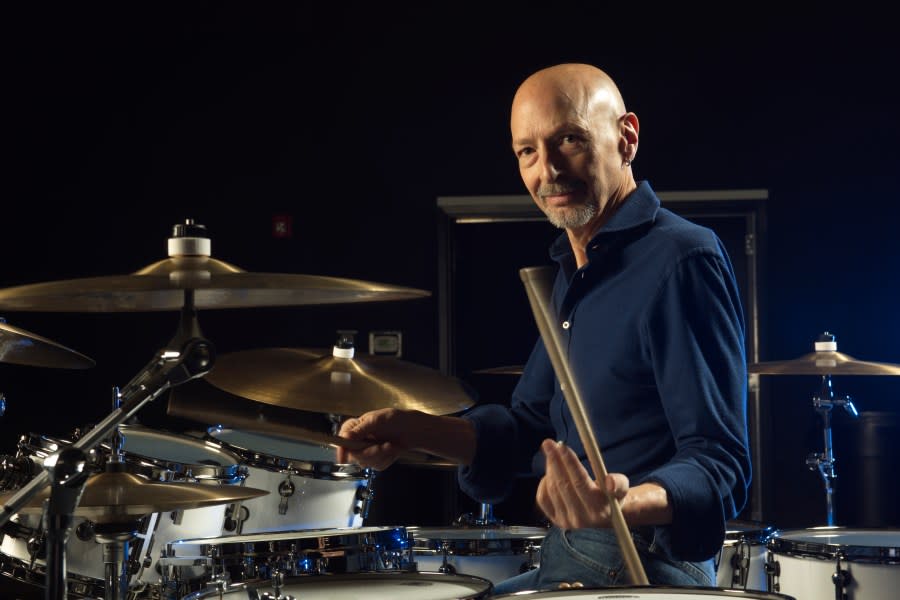 Former Journey drummer Steve Smith will offer a free drum clinic at 11 a.m. June 8 in Rock Falls.