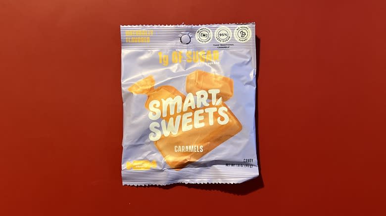 bag of SmartSweets Caramels