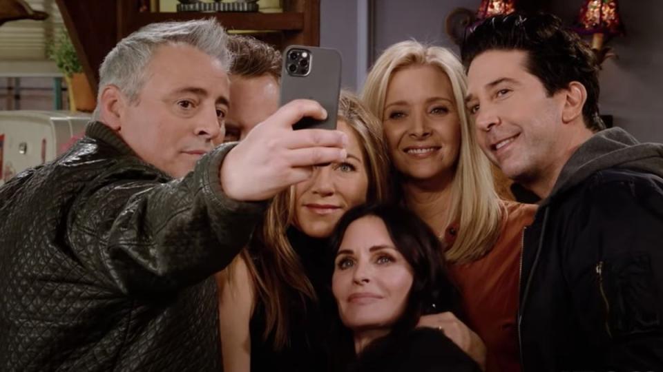 In 2021, for the first time in 17 years, the cast of Friends reunited for a special celebration of the smash-hit comedy series (Warner Bros)