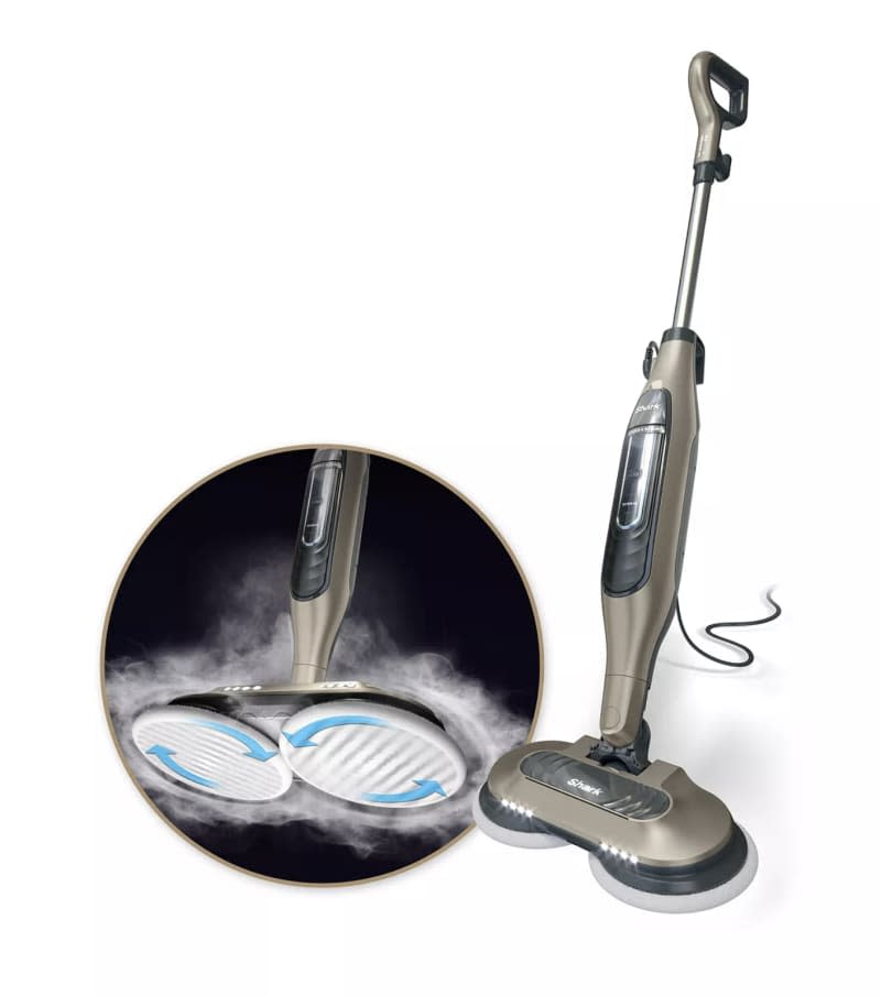 Steam & Scrub All-in-One Scrubbing and Sanitizing Hard Floor Steam Mop