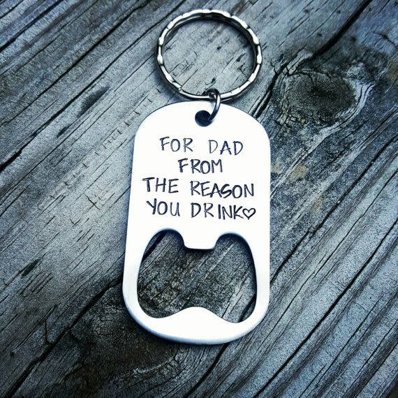 Customized Bottle Opener Key Chain