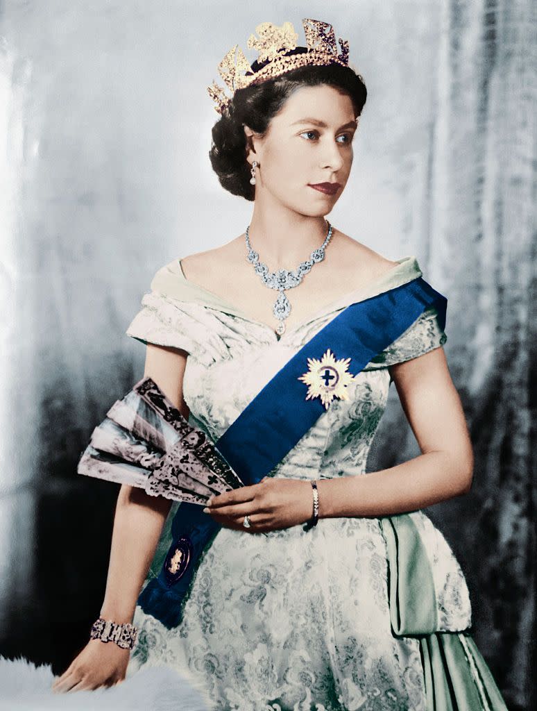 queen elizabeth ii of england