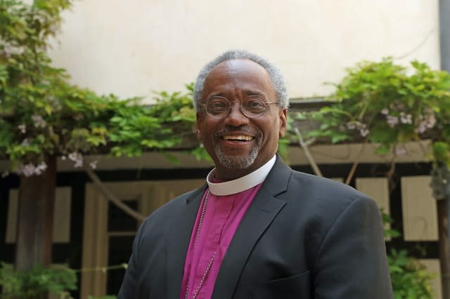 Bishop Michael Curry