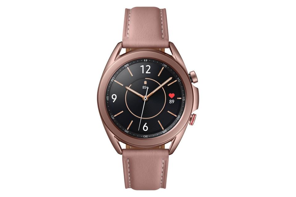 The Galaxy Watch 3 in mystic bronze (Samsung)