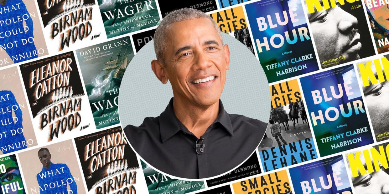 obama summer reading