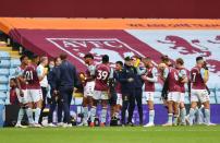 Premier League - Aston Villa v Sheffield United