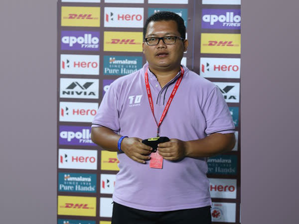 Hyderabad FC assistant coach Thangboi Singto (Photo/ Sportzpics) 