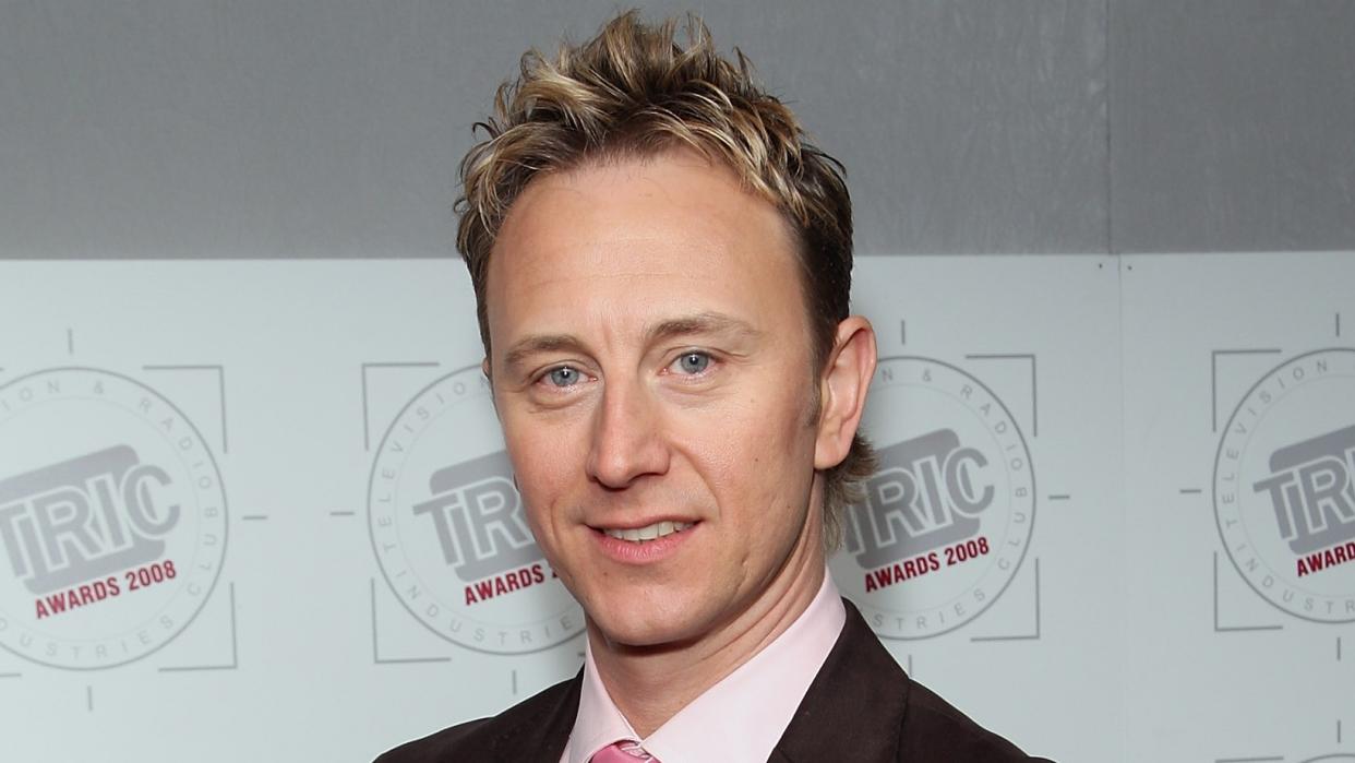 Dancer Ian Waite attends the Television And Radio Industries Club (TRIC) Awards 2008 (Dave Hogan/Getty Images)