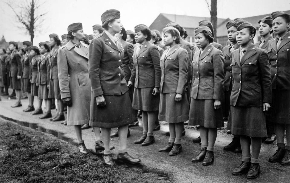 A documentary by a Wisconsin filmmaker shines a spotlight on a little-known groundbreaking all-female African American World War II postal unit.