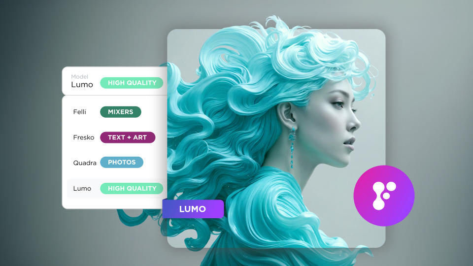 Lumo represents a significant leap forward in AI image generation in FormAI, delivering the highest-quality images with an unprecedented understanding of user prompts.