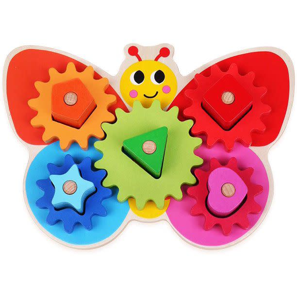 Boxiki Kids Butterfly Gear Game