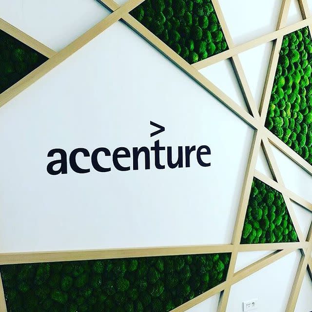 13) Best maternity leave UK - Accenture