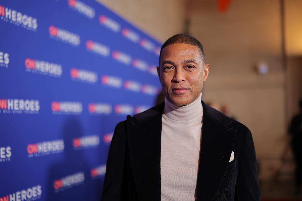 Former CNN anchor Don Lemon has a new book about faith.