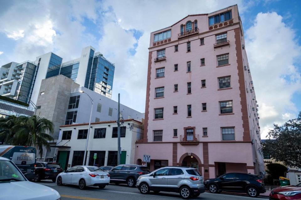 Los apartamentos Shep Davis en 220 de 23 Street en Miami Beach.