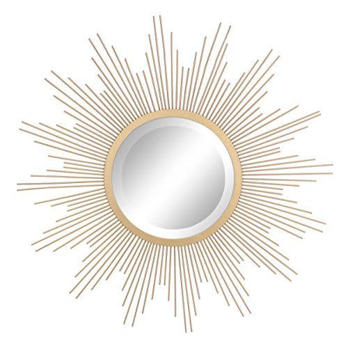 9) Sunburst Wall mirror