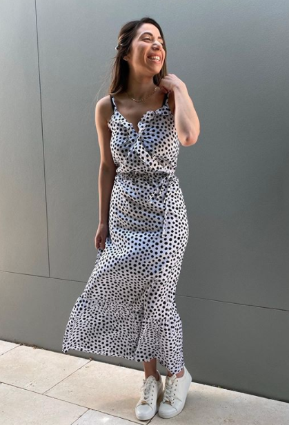 Best&Less wrap zebra print summer dress