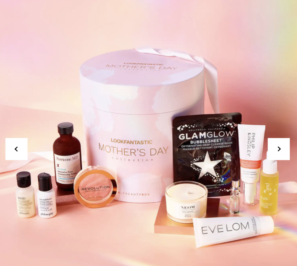 Lookfantastic Mother's Day - Limited Edition Beauty Box. PHOTO: Lookfantastic